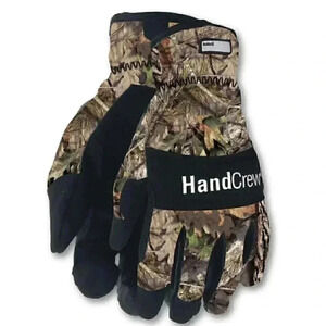 HandCrew  Unisex Synthetic Leather Multipurpose Gloves, Large/x-large (1…